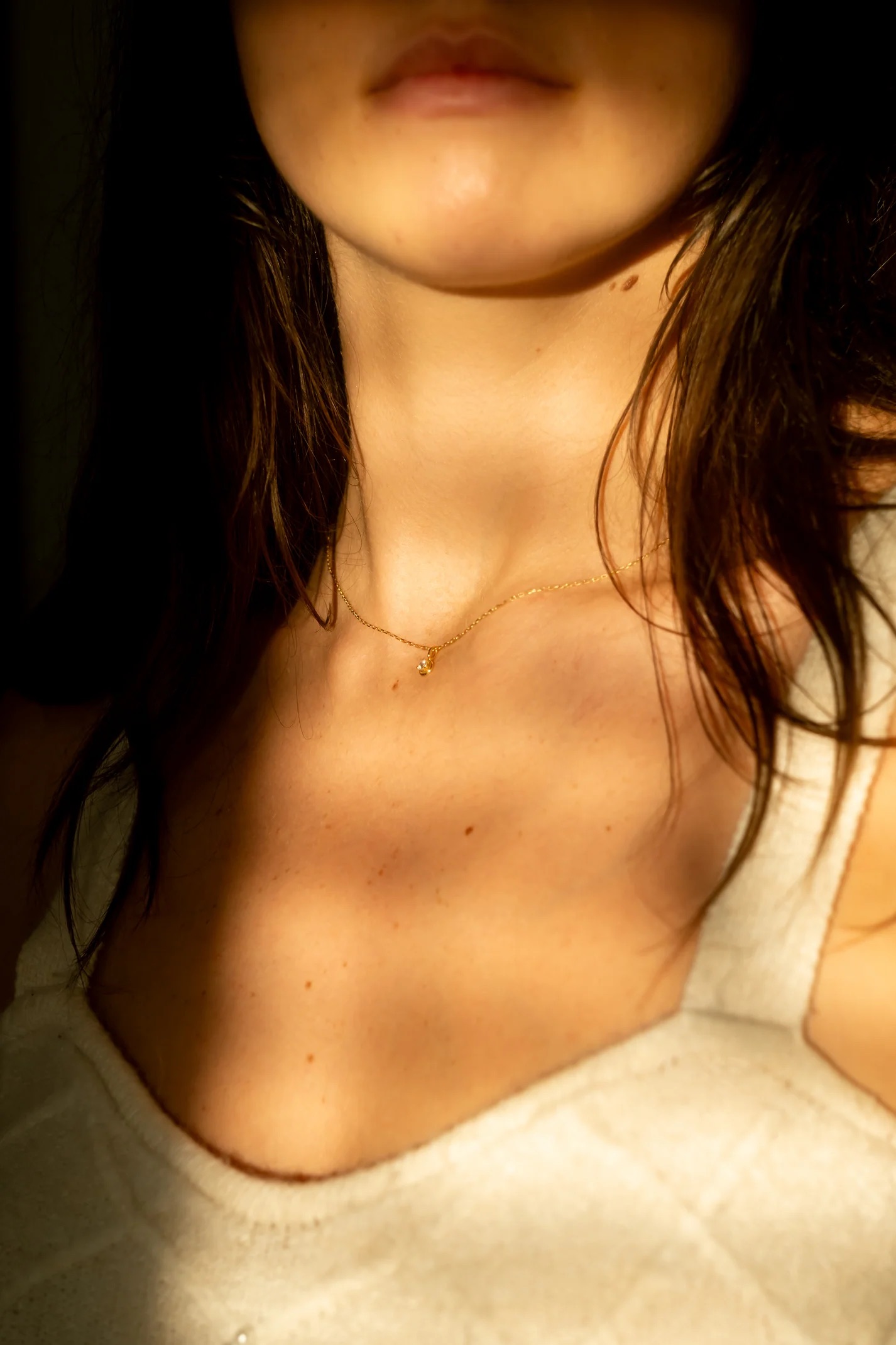 Star gazer necklace